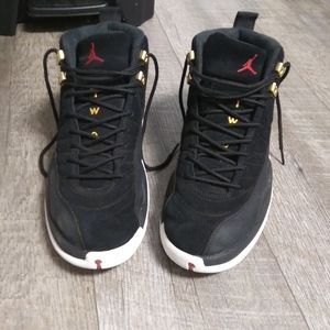 2019 Jordan 12 Reverse Taxi Size 9
